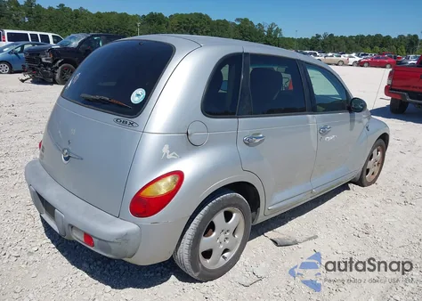 2001 Chrysler Pt Cruiser z USA, uszkodzony, nr VIN 3C8FY4BB21T502133
